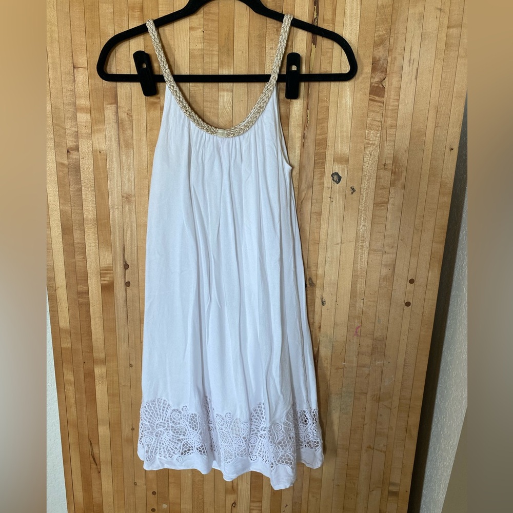 Lilly Pulitzer gold detail Cover up